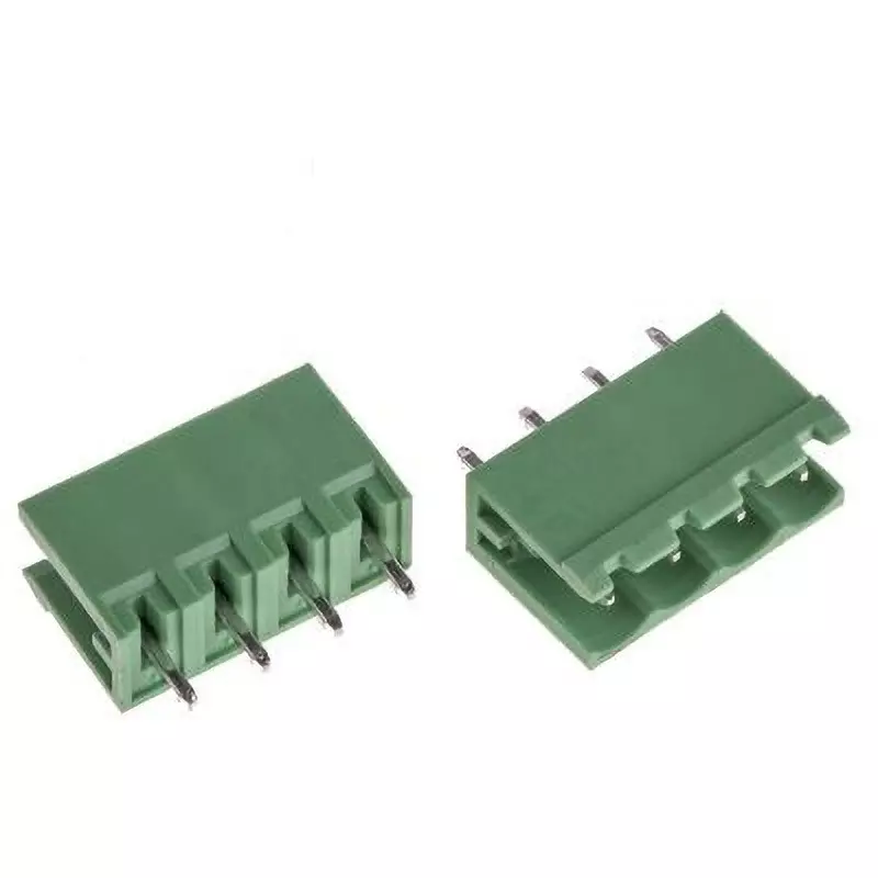 RS PRO Terminal Block PCB Mounting Plugin Terminal 4 Contacts, 144-4096 (Pack of 500)