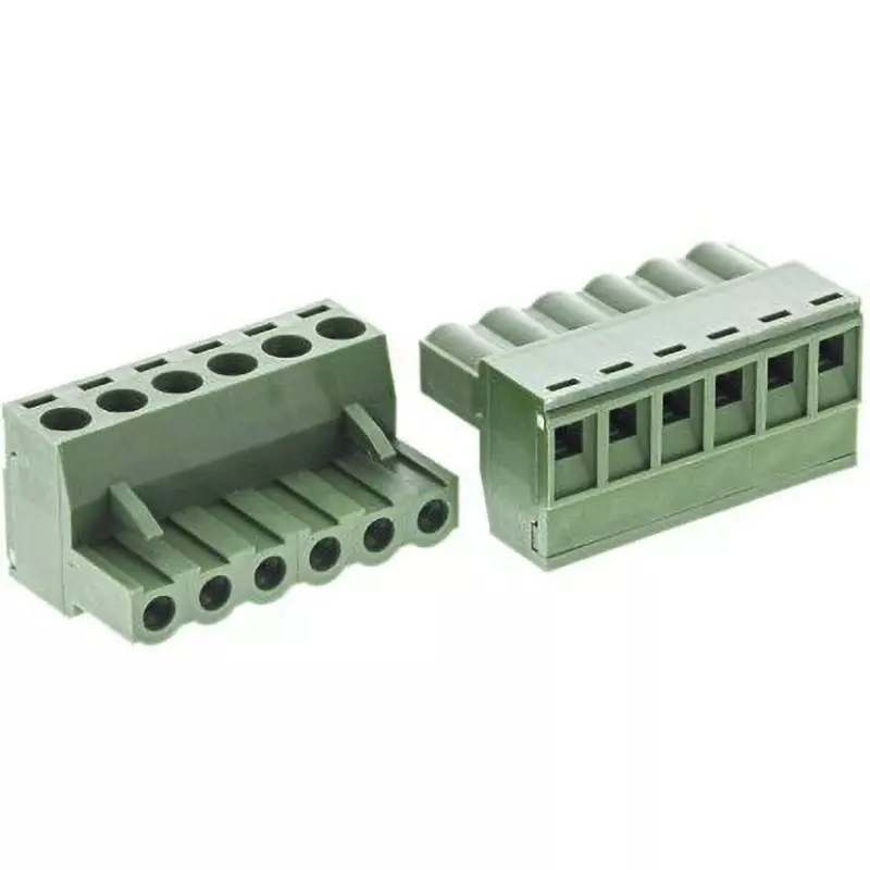 RS PRO Terminal Block Cable Mount 300 V Rated Voltage, 790-0711 (Pack of 5)