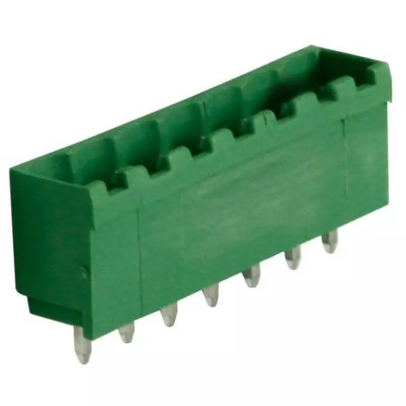 RS PRO Terminal Block PCB Mounting 300 V Rated Voltage, 897-1256 (Pack of 10)