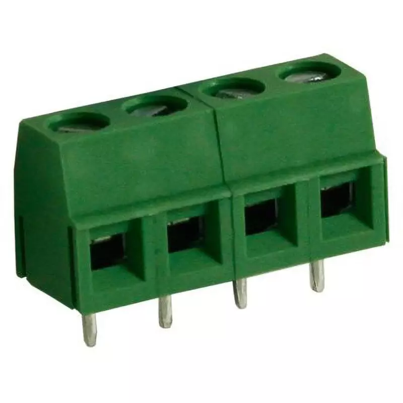 RS PRO Terminal Block PCB Mounting 300 V Rated Voltage, 897-0856 (Pack of 10)
