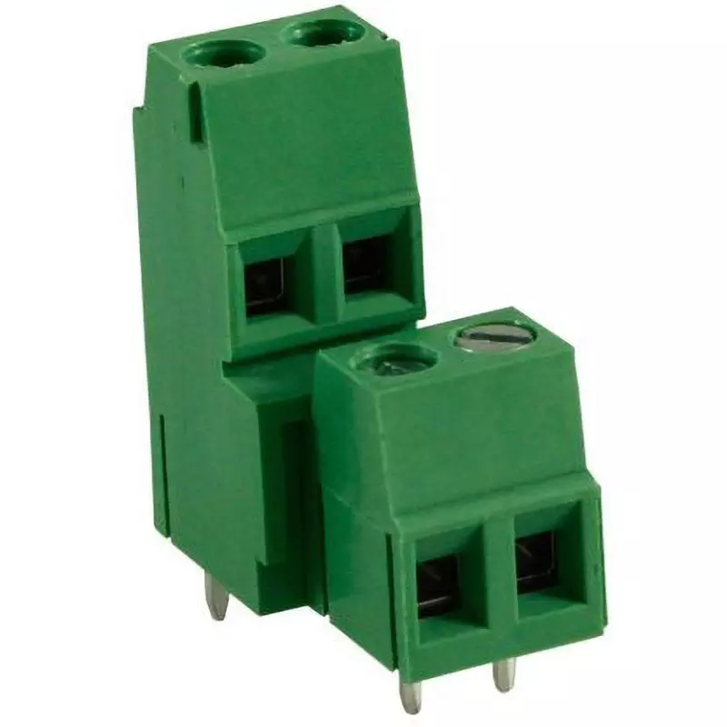 RS PRO Terminal Block PCB Mounting 300 V Rated Voltage, 897-0910 (Pack of 5)