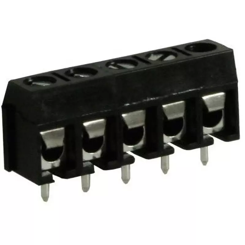 RS PRO Terminal Block PCB Mounting 250 V Rated Voltage, 897-0742 (Pack of 10)