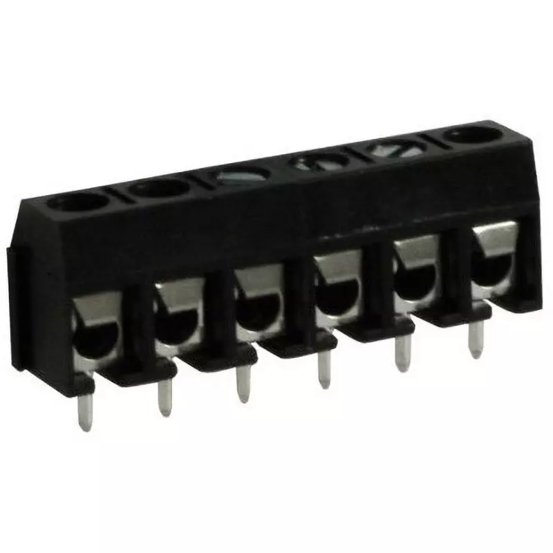 RS PRO Terminal Block PCB Mounting 250 V Rated Voltage, 897-0746 (Pack of 10)