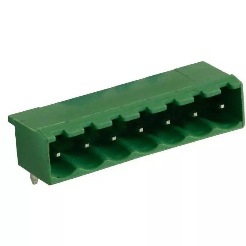 RS PRO Terminal Block PCB Mounting 250 V Rated Voltage, 897-1203 (Pack of 10)