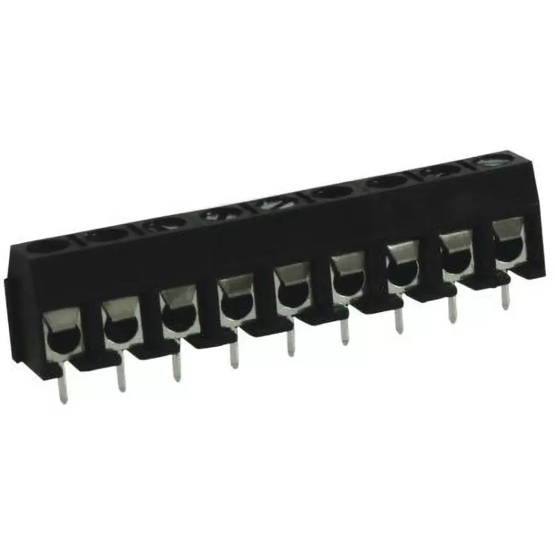 RS PRO Terminal Block PCB Mounting 250 V Rated Voltage, 897-0752 (Pack of 5)