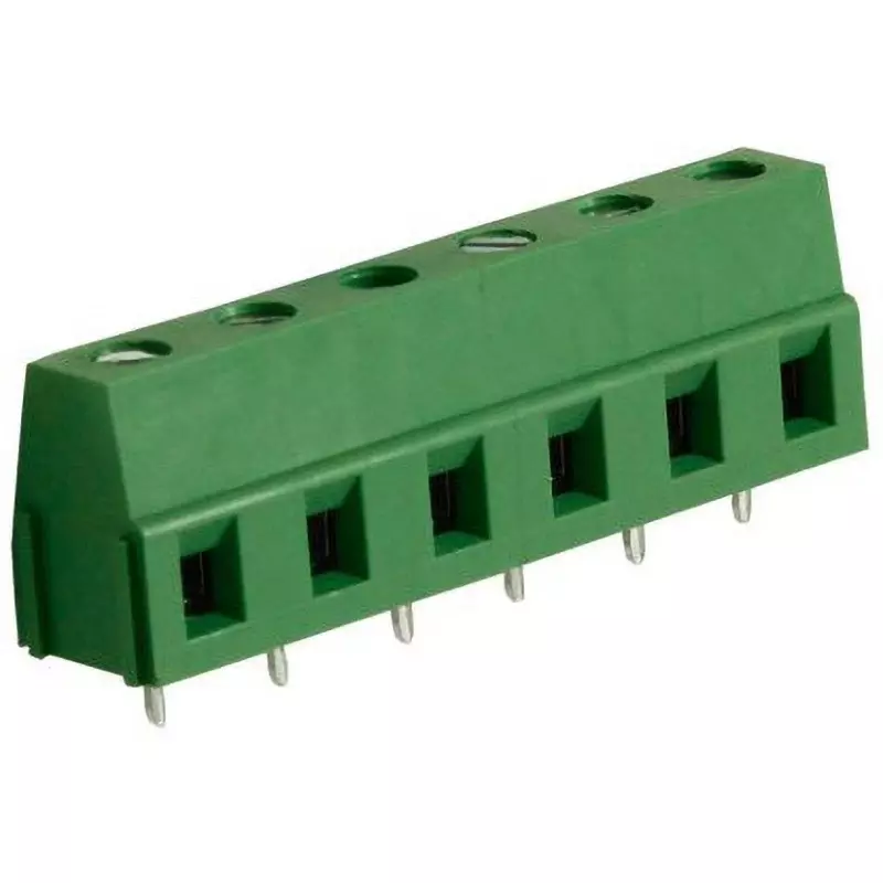 RS PRO Terminal Block PCB Mounting 300 V Rated Voltage, 897-0932 (Pack of 5)