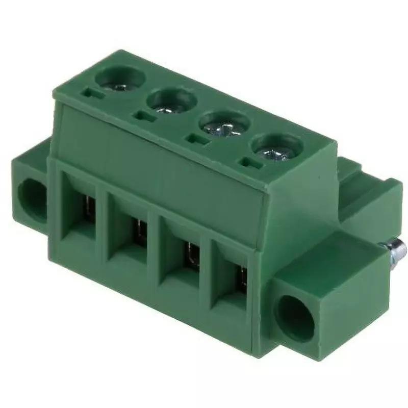RS PRO Terminal Block Screw Mounting 600 V Rated Voltage, 874-4749 (Pack of 10)