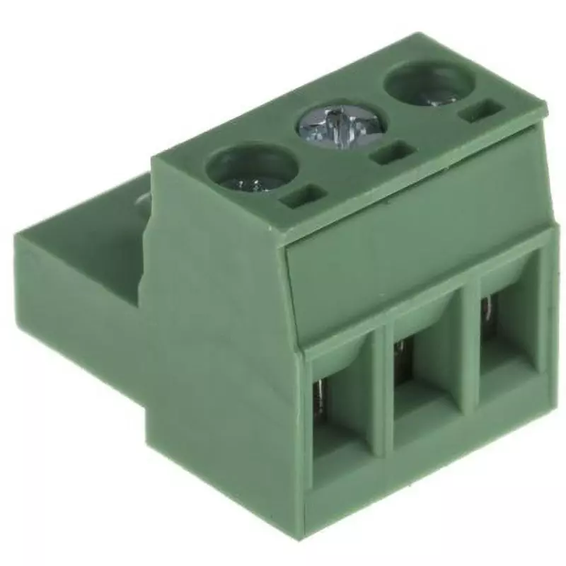 RS PRO Terminal Block Screw Mounting 300 V Rated Voltage, 874-5534 (Pack of 10)