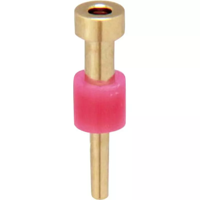 HIROSUGI Check Terminal Φ0.7 mm Dimension D Red, MTB-07R (Pack of 50)