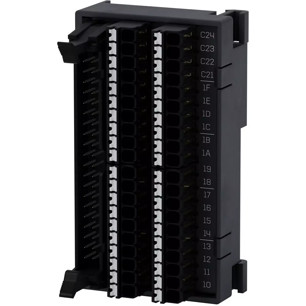 Mitsubishi Electric Relay Terminal Block Clear Acrylic 75x2x41.4 mm, FA1-TE2SD32XY