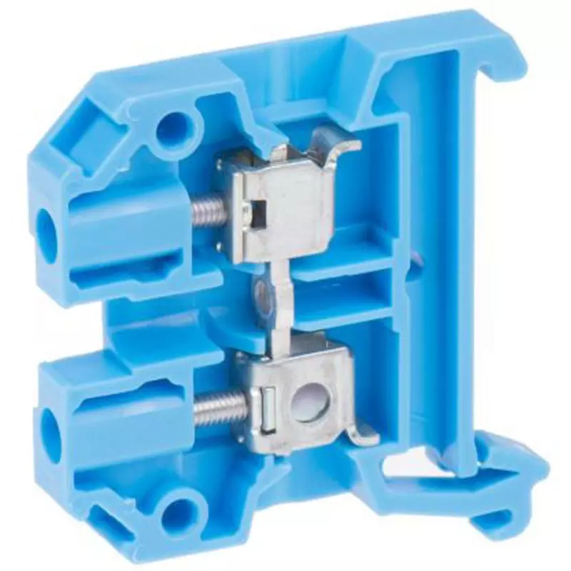 Weidmuller Terminal Block 800 V Rated Voltage, 443680000 (Pack of 10)