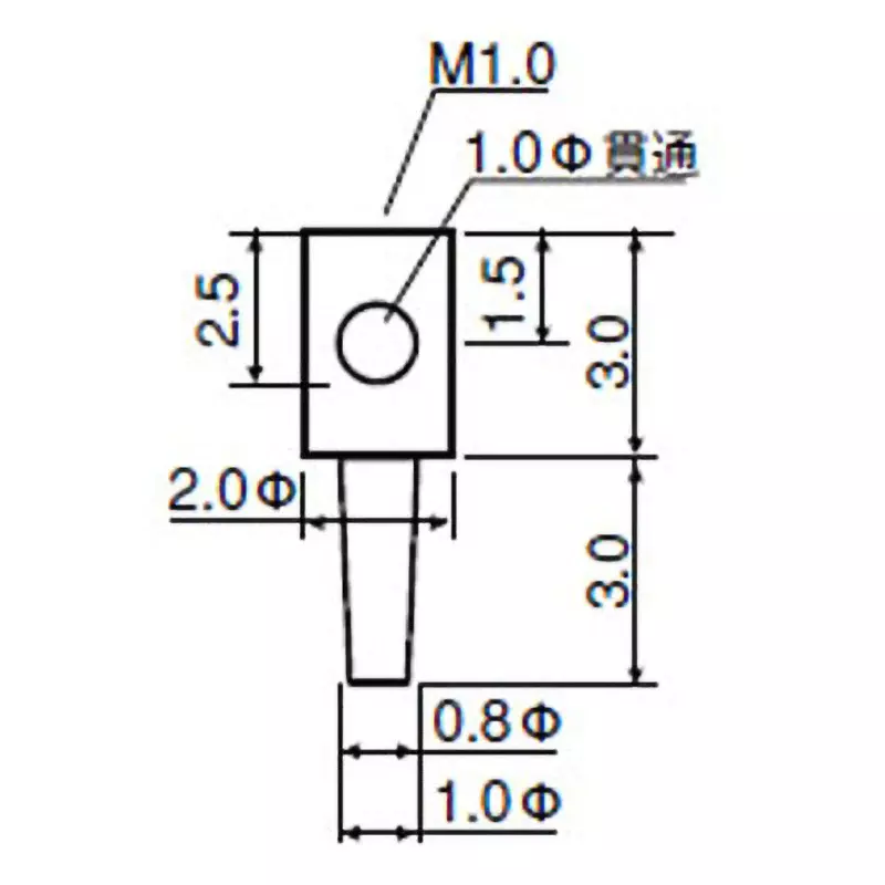 sunhayato-electric-wire-mounting-terminal-08-or-less-mm-applicable-wire-diameter-smm-1-1-pack-of-5