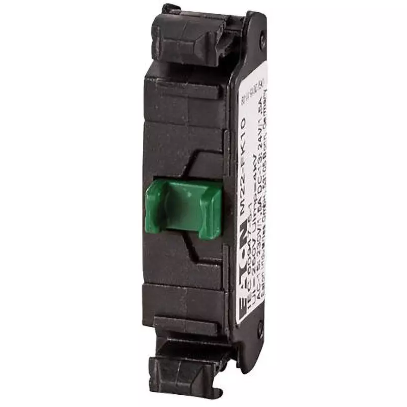 EATON Contact Block Contact device Accessory Type Correspondence Rohs Directive M22 Series, M22-FK10