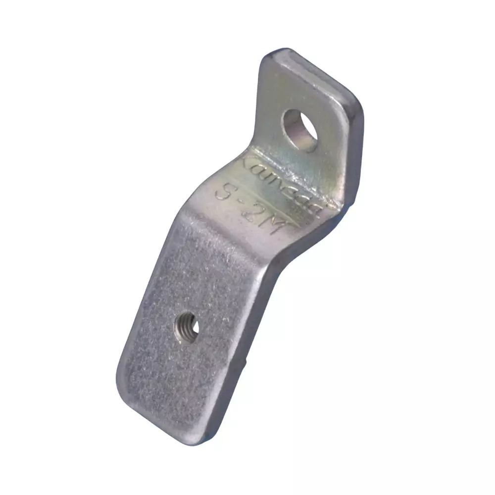 Kameda Denki Terminal Block Mounting Bracket Correspondence Rohs Directive, S-2M-10P (Pack of 10)