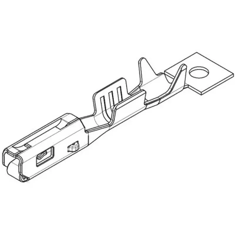 Molex Crimp Terminal Correspondence Rohs Directive, 36799-0002 (Pack of 100)