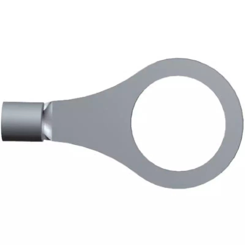TE CONNECTIVITY Non-Insulated Crimp Terminal 26 AWG Minimum Wire Size, 32859 (Pack of 1000)