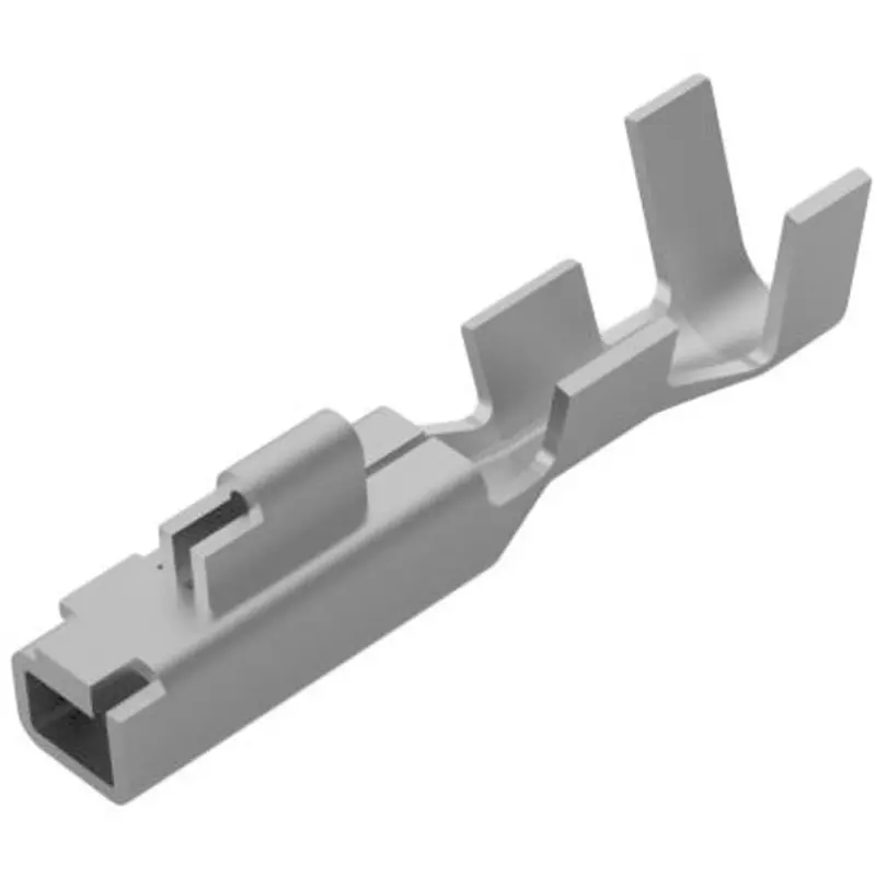 TE CONNECTIVITY Crimp Terminal Female Crimping Connection, 175151-1 (Pack of 100)