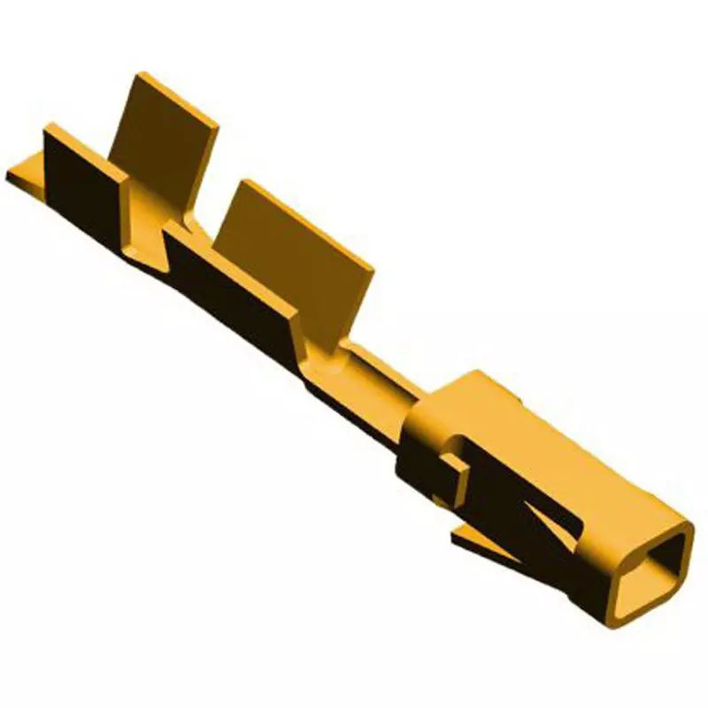 TE CONNECTIVITY Crimp Terminal Female Crimping Connection, 87667-5 (Pack of 1000)