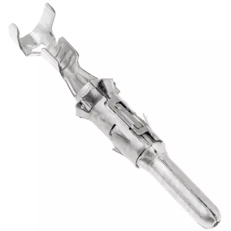 TE CONNECTIVITY Crimp Terminal Male Crimping Connection, 929963-1 (Pack of 25)