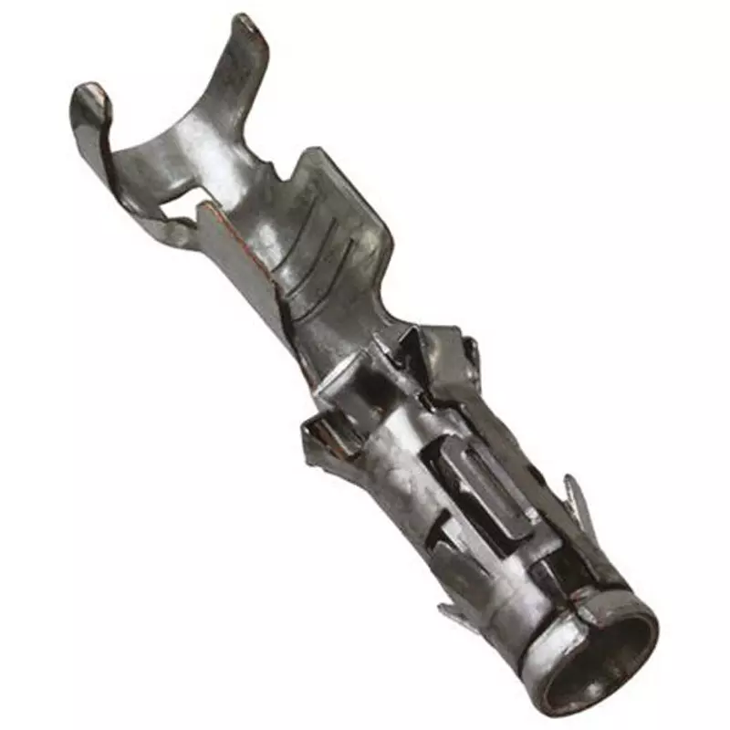 TE CONNECTIVITY Crimp Terminal Female Crimping Connection, 929975-1 (Pack of 10)