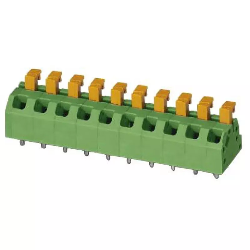Phoenix Contact PCB Terminal Block 13.5 Amp Rated Current 5 mm Cell Spacing, 1864435 (Pack of 5)