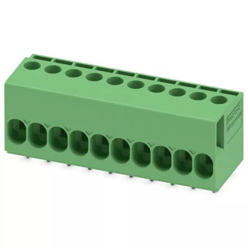 Phoenix Contact PCB Terminal Block 24 Amp Rated Current 5.08 mm Cell Spacing, 1017499
