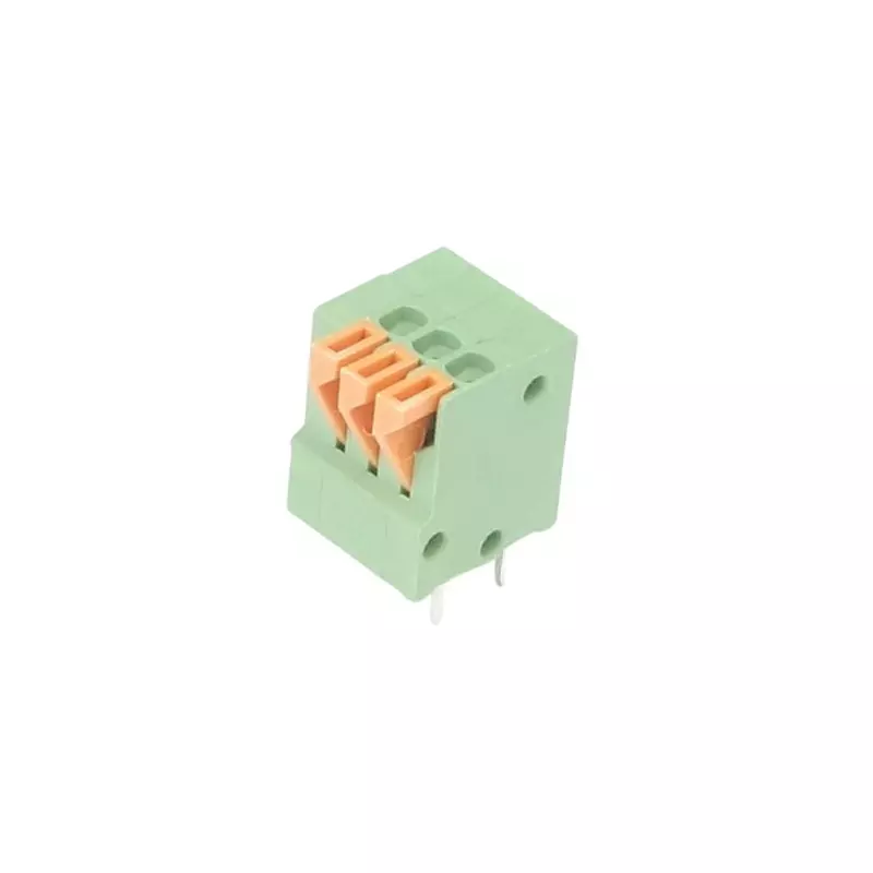 GB Terminal Block 3 Pole Green, GB-TBW-25LG-3P
