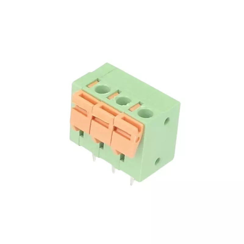GB Terminal Block 3 Pole Green, GB-TBW-50LG-3P