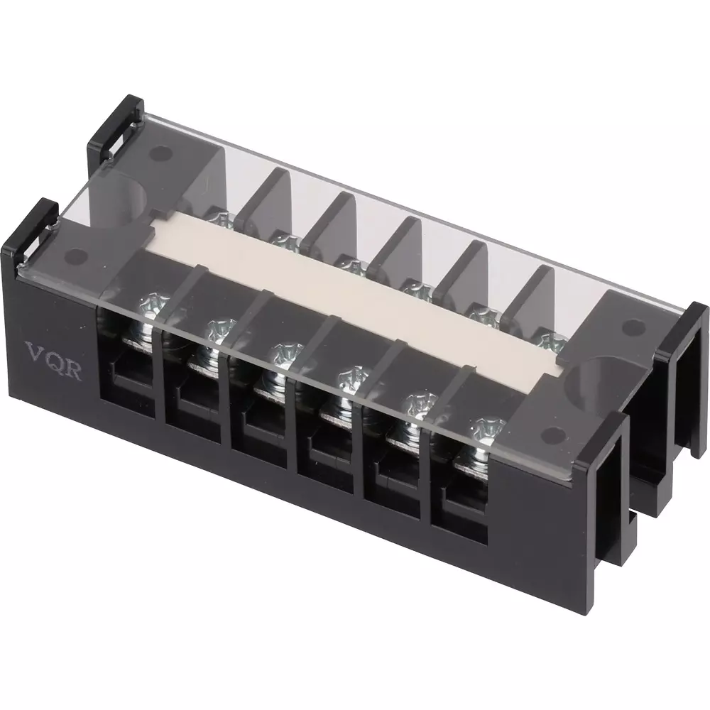 Kimura Electric Terminal Block 6 Pole for Up to 2 mm² Compatible Cable, TS-615 6P