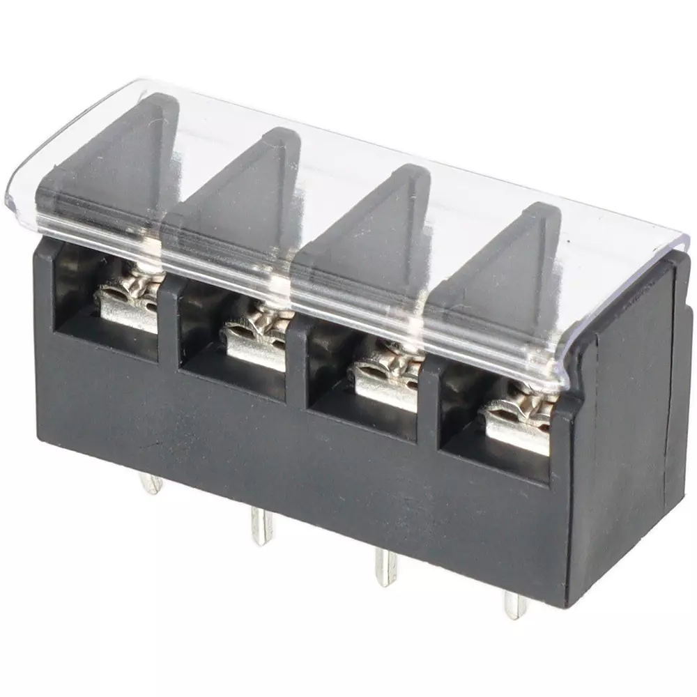 kimura-electric-terminal-block-4-pole-for-125-mm-compatible-cable-ts-125p-4p