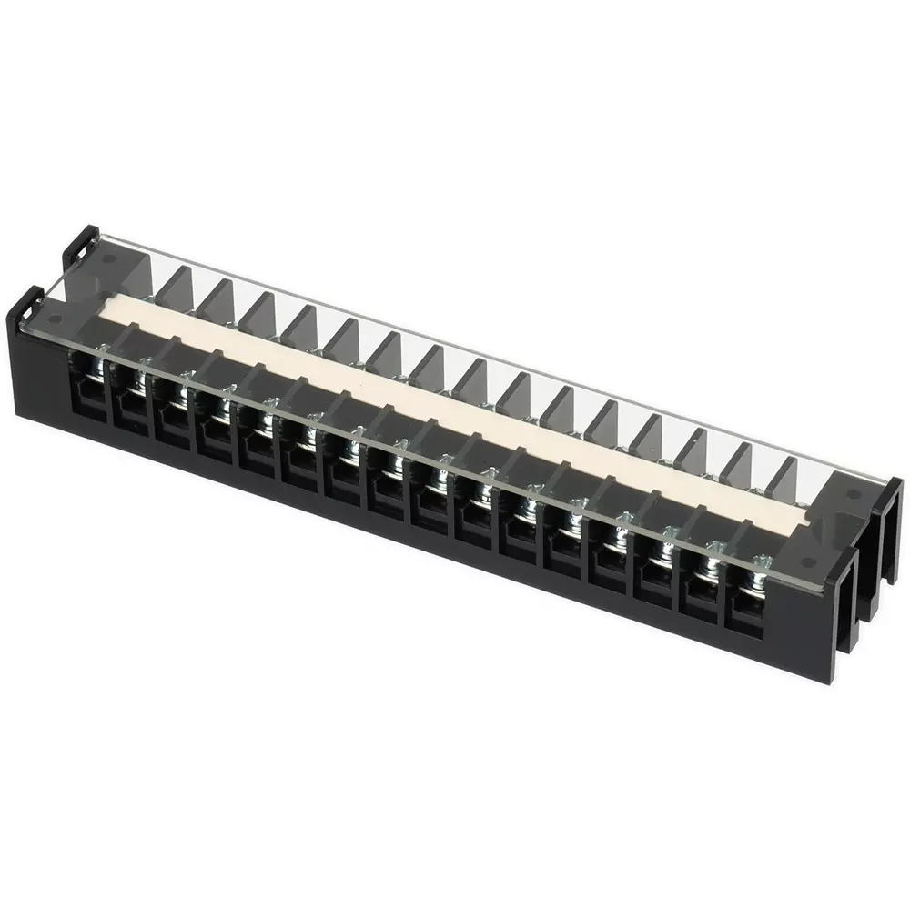 Kimura Electric Terminal Block 16 Pole for Up to 2 mm² Compatible Cable, TS-615 16P