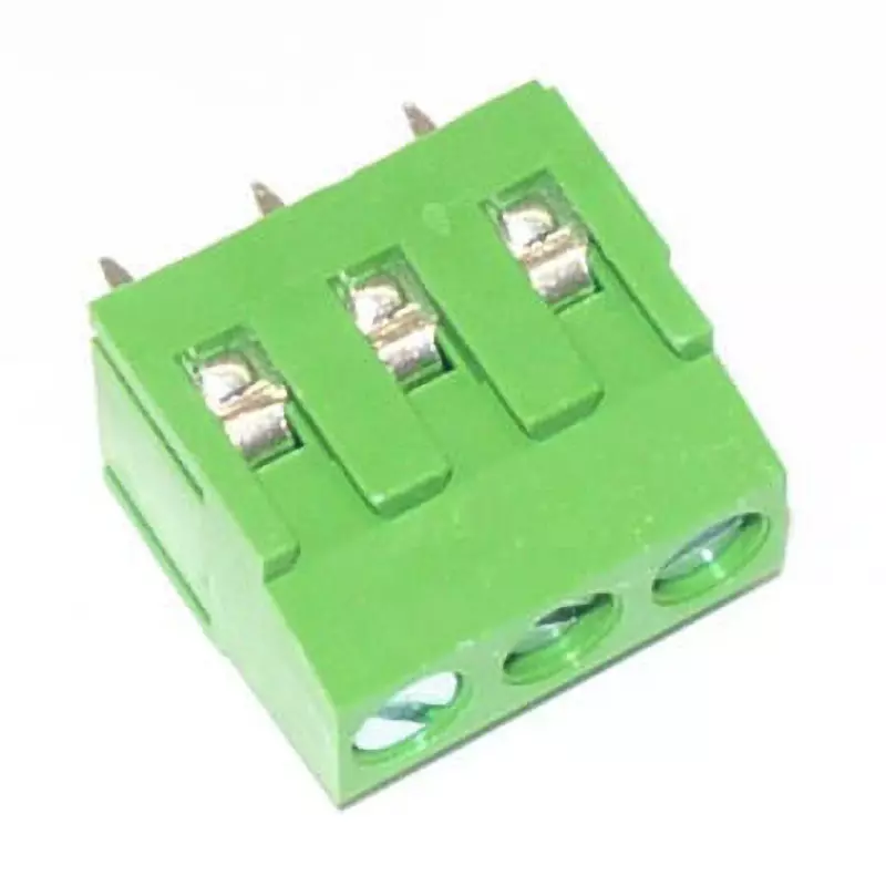 GB PCB Mounting Power Terminal 300V-16 A Rating M2.5 Terminal Screw 1 row Single Or Double Strand, GS010-3P