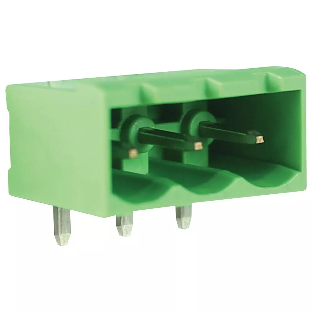CAMDENBOSS Terminal Block 3 Ways 5.08 mm Pitch Spacing, CTB9359/3 (Pack of 10)