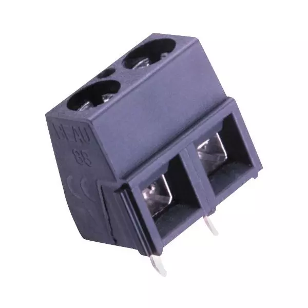 Molex Terminal Block 2 Ways 5 mm Pitch Spacing, 39890-0302 (Pack of 10)