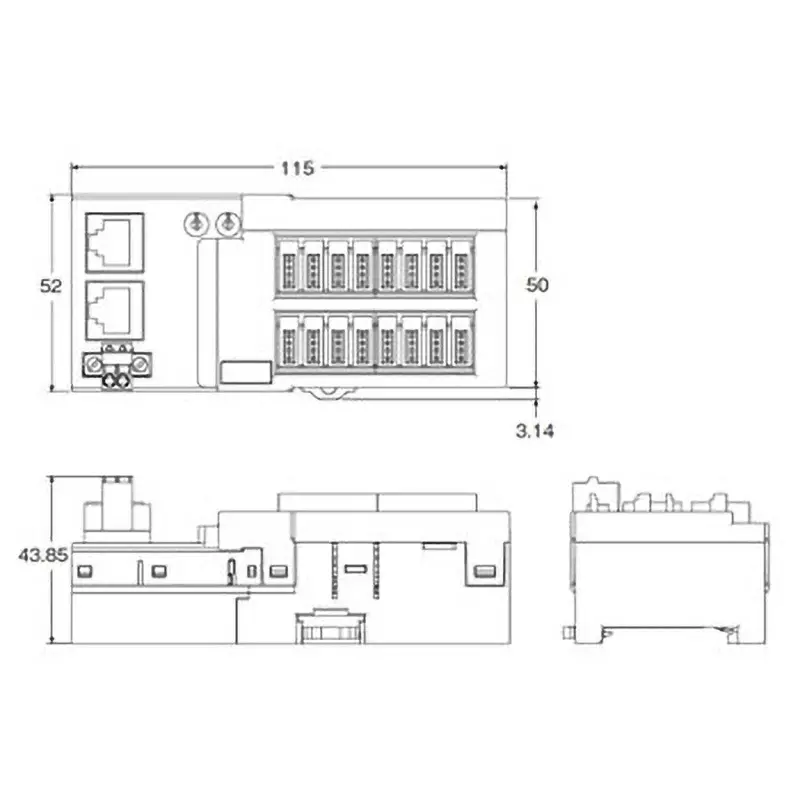 omron-terminal-block-connector-16-point-input-terminal-gx-id1628