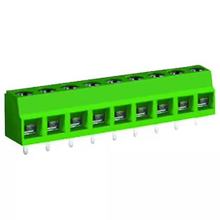 MULTICOMP PRO Wire-To-Board Terminal Blocks TERMINAL BLOCK EUROSTYLE, 6 POSITION, 26-14AWG, MB612-50806
