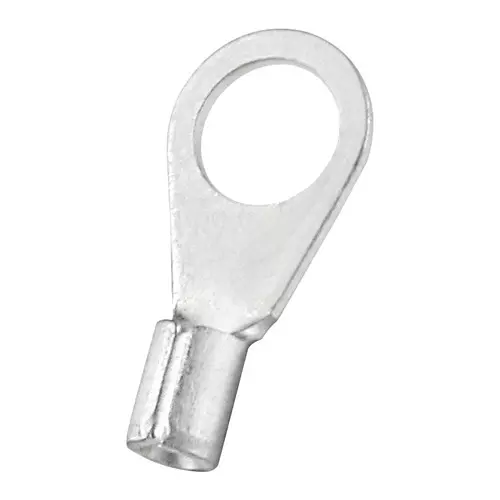 MULTICOMP PRO Ring Crimp Terminals TERMINAL, RING TONGUE, M5, 16AWG, MC002875 (Pack of 100)