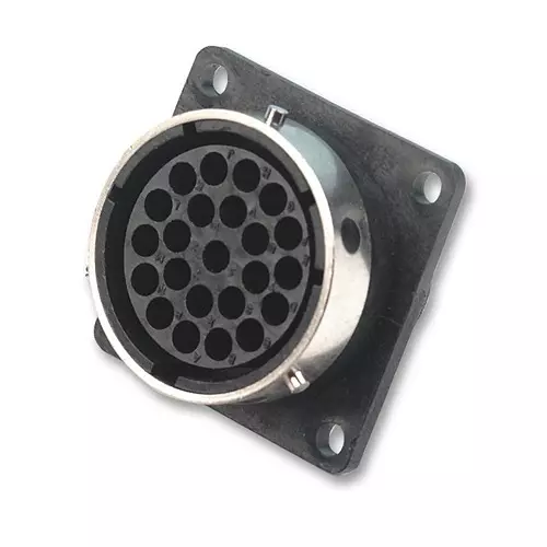 ITT CANNON Circular Industrial Connectors SOCKET, PANEL, 4WAY, TR1004RFH1NB