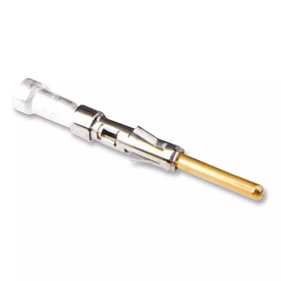 ITT CANNON Circular Connector Contacts CONTACT, PIN, 18-16 AWG, CRIMP, 192990-0100 (Pack of 10)