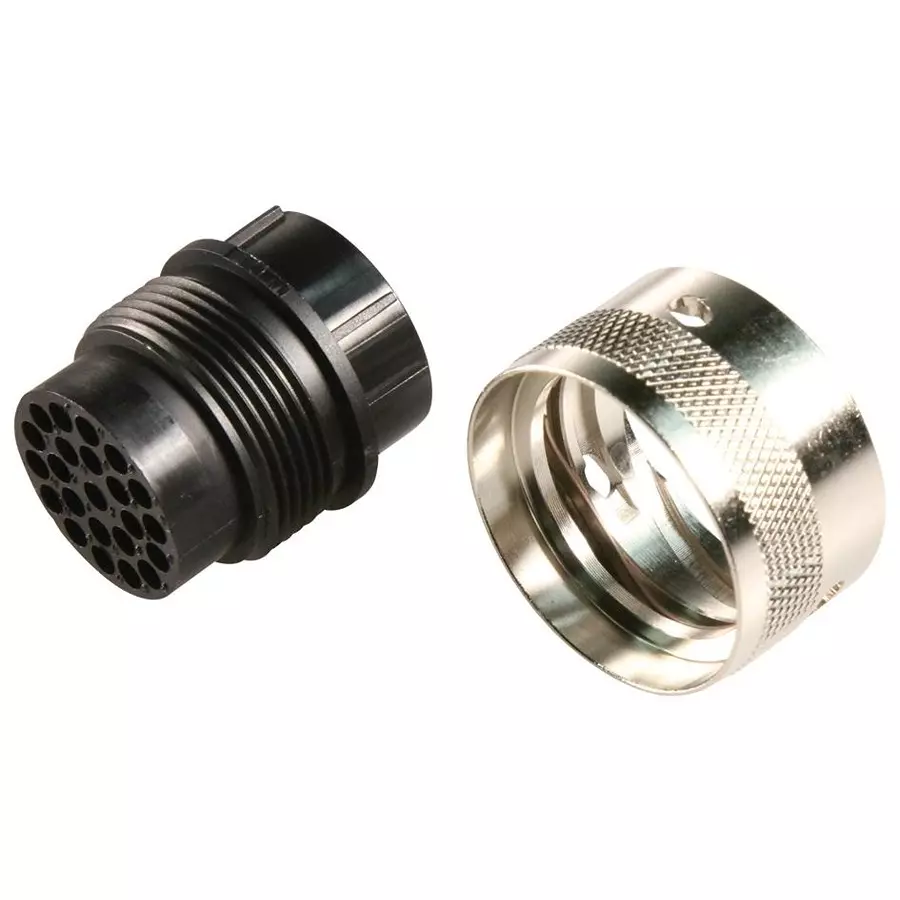ITT CANNON Circular Industrial Connectors CIRCULAR CONNECTOR PLUG SIZE 18, 23 POSITION, CABLE, 192990-1320