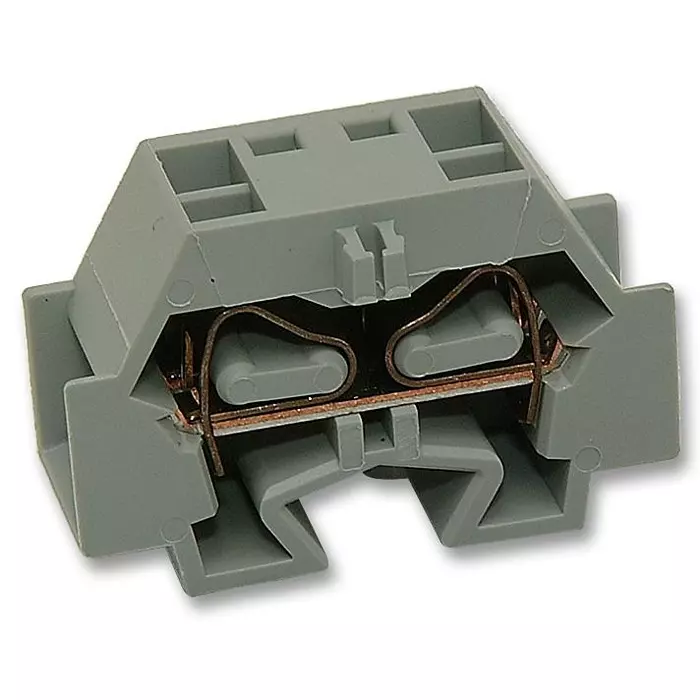Wago TERMINAL BLOCK, DIN RAIL, 2POS, 12AWG, 262-331