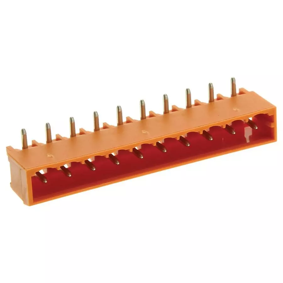 Wago HEADER, RIGHTANGLE, 10WAY, 231-540/001-000.