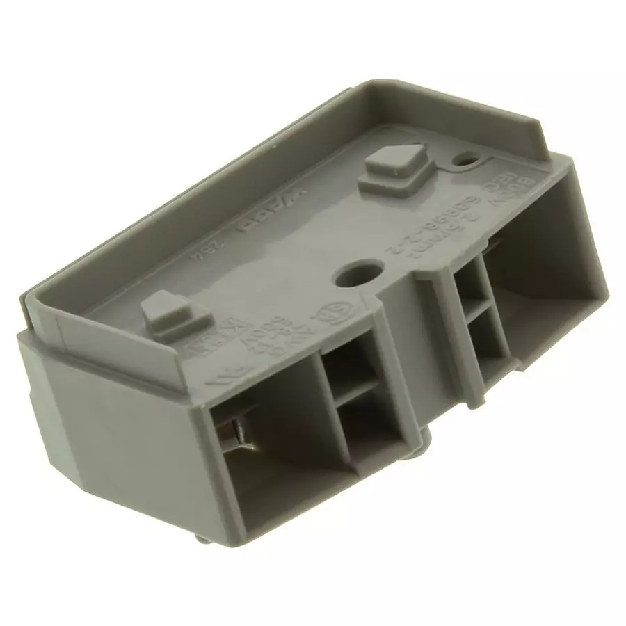 Wago TERMINAL BLOCK, 4 POSITION, 28-12AWG, 264-351.