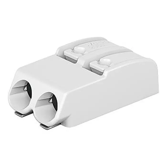 Wago TERMINAL BLOCK, WIRE TO BRD, 2POS, 18AWG, 2060-452/998-404