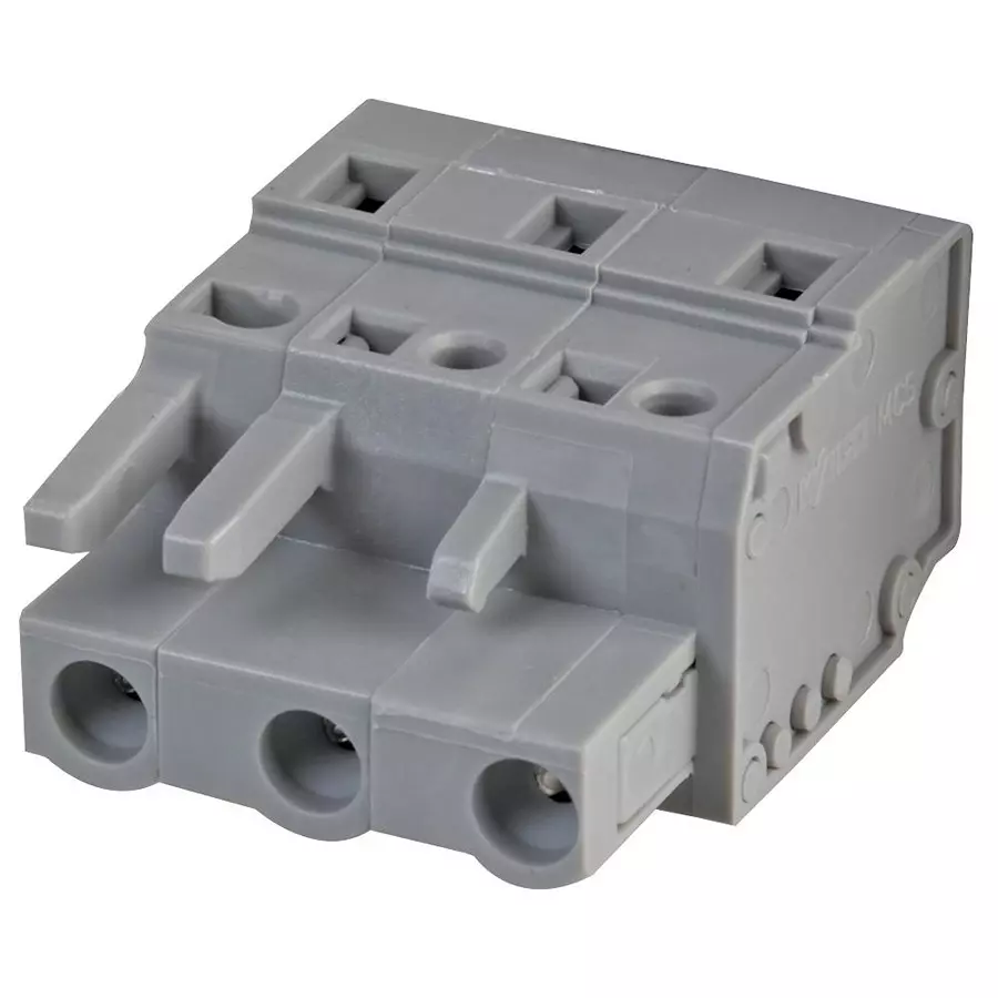 Wago TERMINAL BLOCK, PLUGGABLE, 3POS, 12AWG, 231-203/026-000