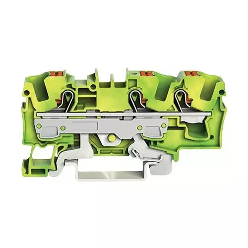 Wago TERMINAL BLOCK, DINRAIL, 3WAYS, 8AWG, 2206-1307