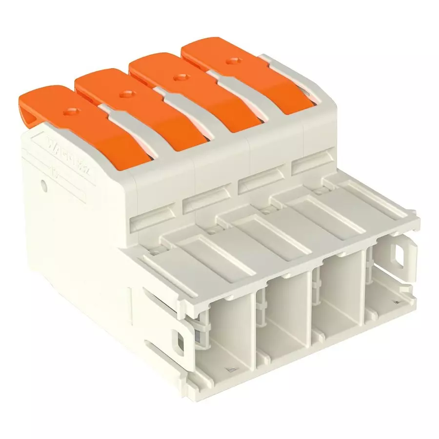 Wago TERMINAL BLOCK, PLUGGABLE, 5WAY, 4AWG, 832-1205