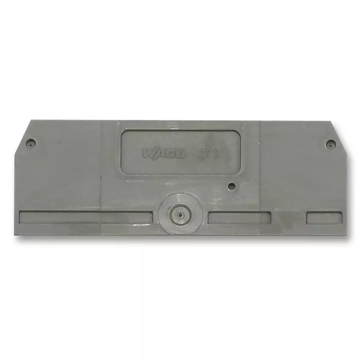 Wago END PLATE, 4MM, 281-334 (Pack of 10 Pcs)