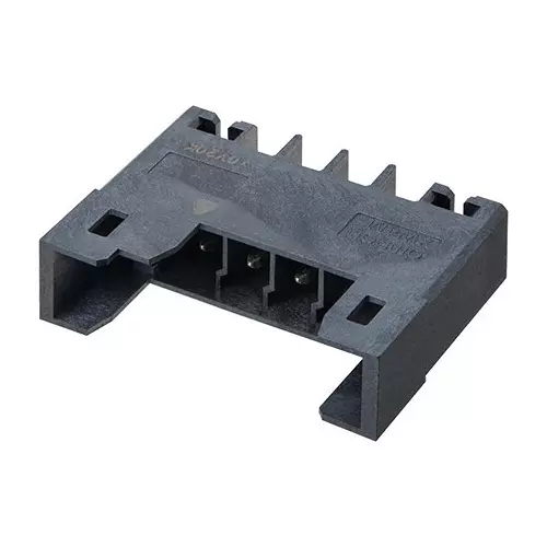 OMRON ELECTRONIC COMPONENTS TERMINAL BLOCK, R/A HEADER, 8POS, TH, XW4M-08D1-H1DS