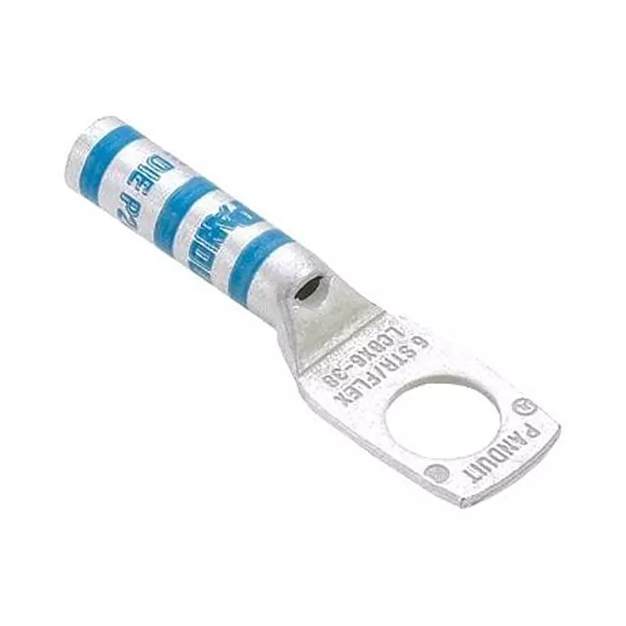 PANDUIT Lug Terminals TERMINAL, COMPRESSION LUG, M10, 2/0AWG, LCBX2/0-38-X